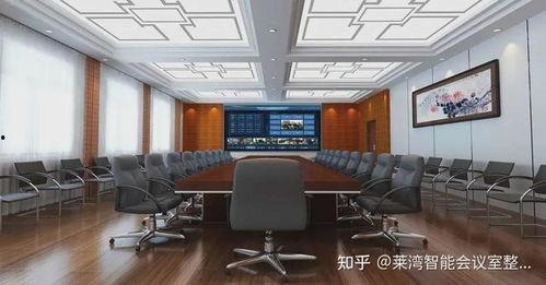 视频会议室设计,打造高效沟通的现代化空间