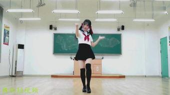 恋爱循环舞蹈视频教学,跟随节奏，舞动心动时刻