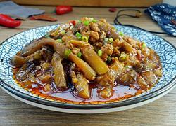 肉末茄子视频