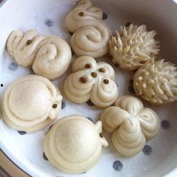 馒头的花样做法视频,视频教学，轻松学会多种馒头造型