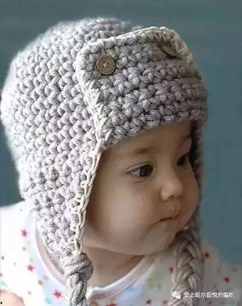 宝宝毛线帽编织视频,温暖一冬，爱意满满